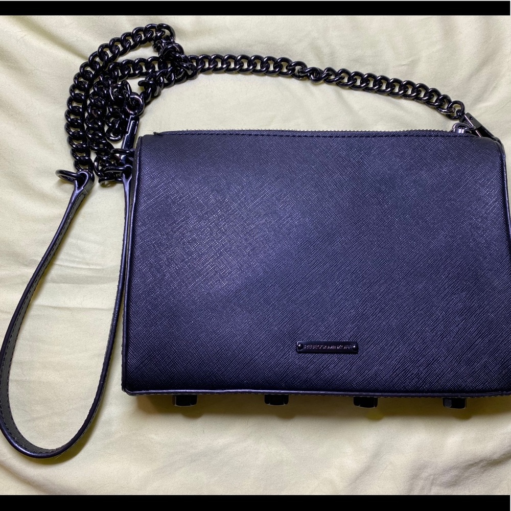 Rebecca Minkoff Avery Handbag Black Cross Body Bag